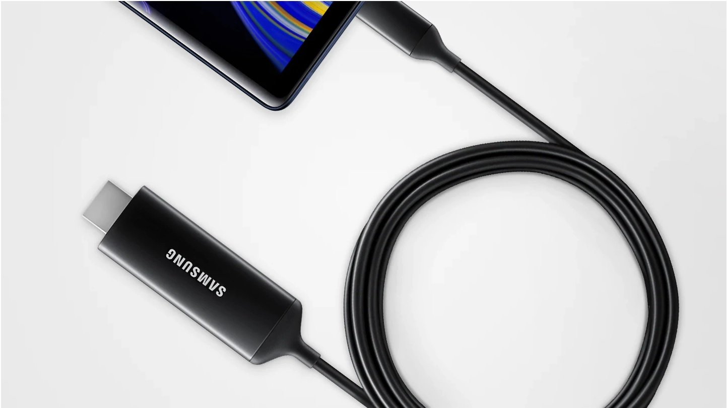 Samsung Dex Cable for Note 9/ N960 (EE-I3100) chính hãng, UBC Type-C chuyển HDMI